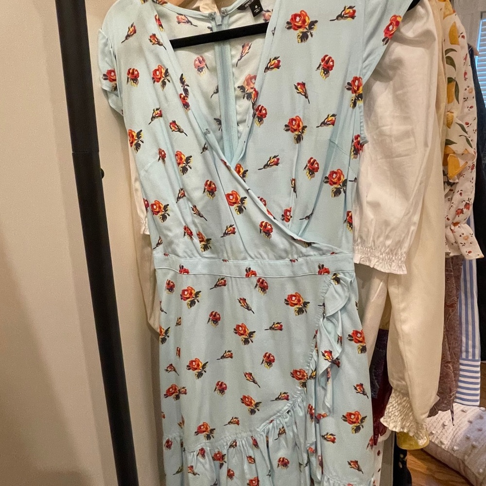 Floral JCrew Dress